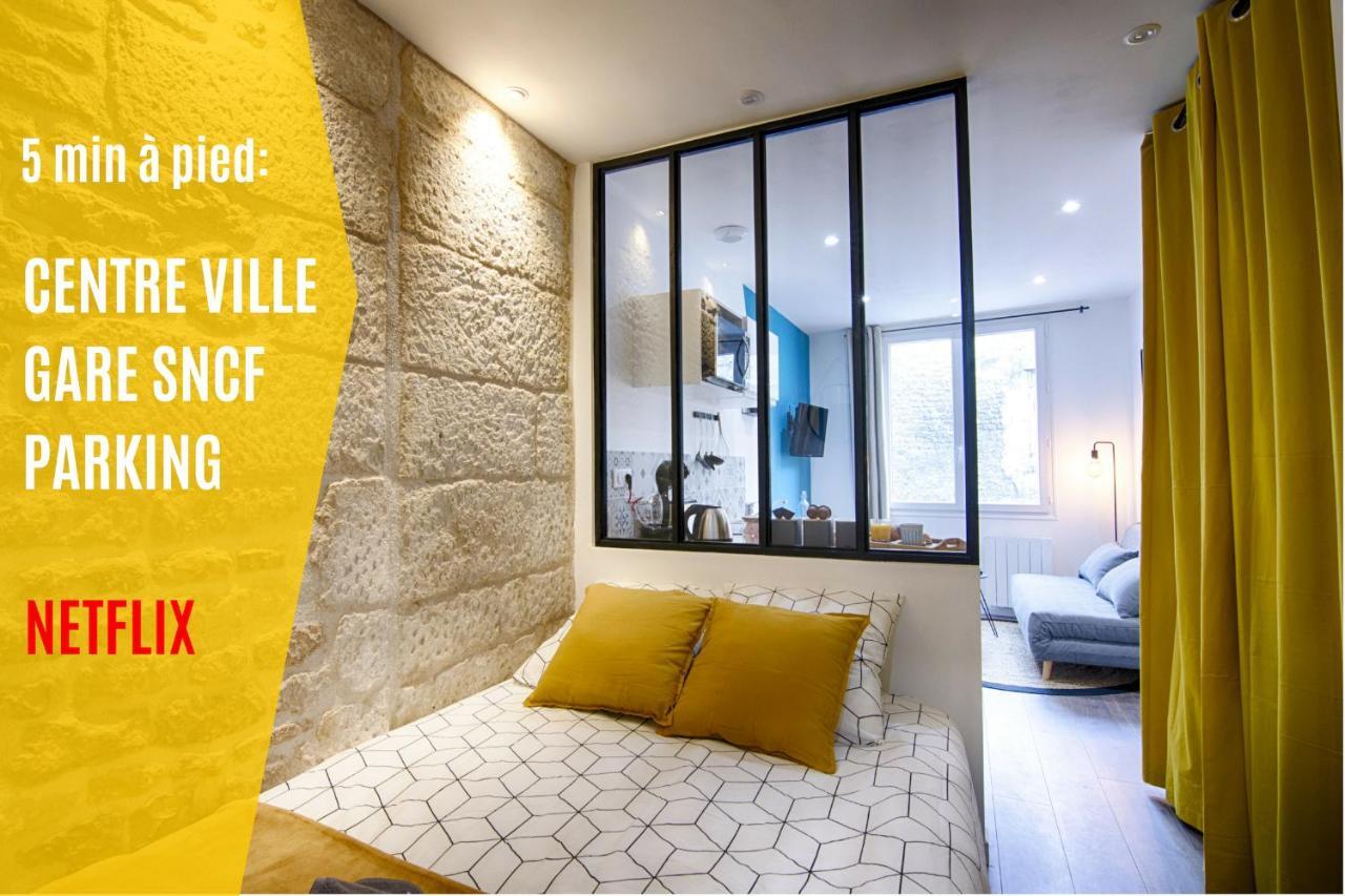 Mon Loft Niortais - Le Scofa Apartment Ngoại thất bức ảnh