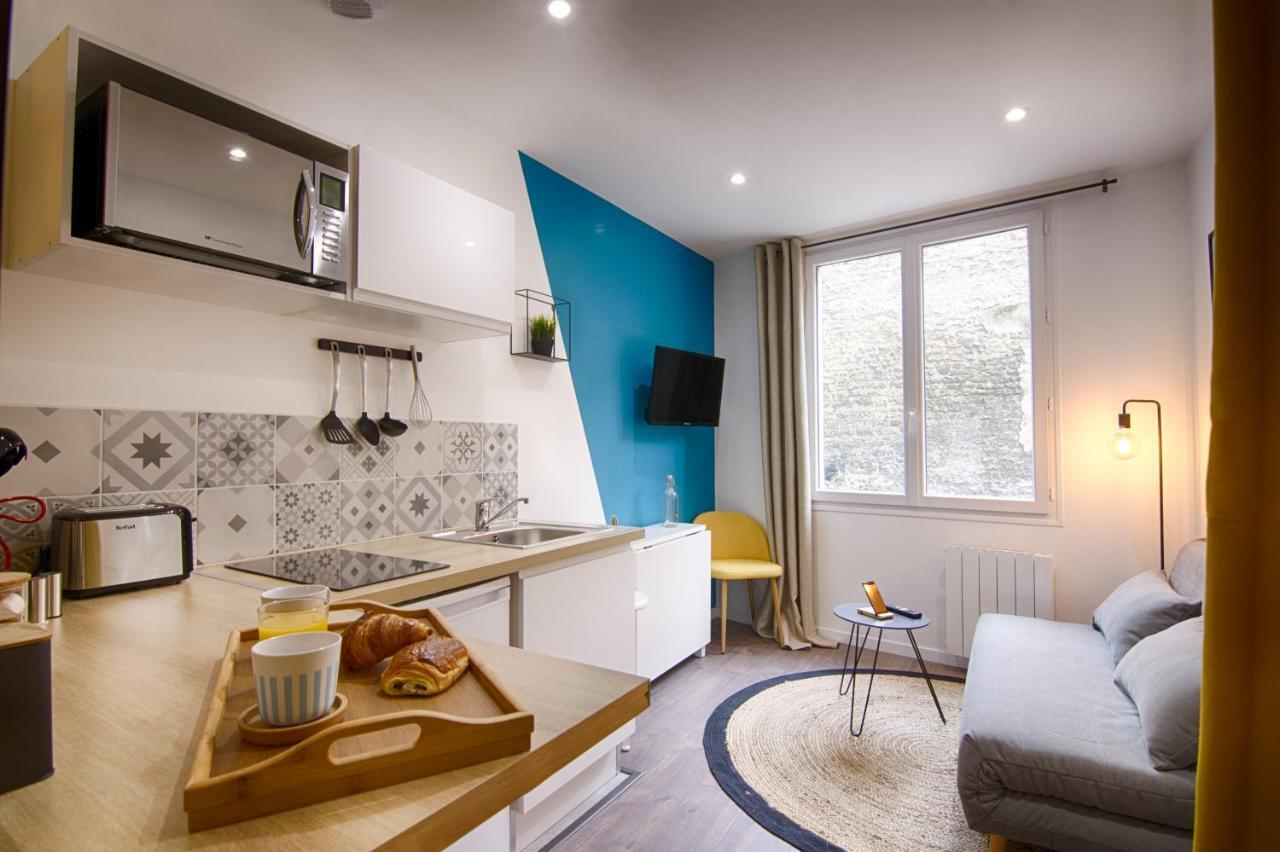 Mon Loft Niortais - Le Scofa Apartment Ngoại thất bức ảnh